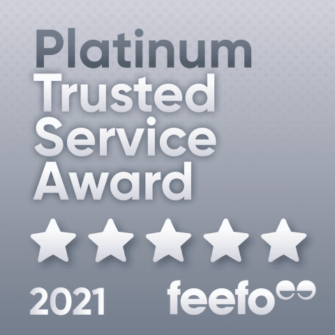 Feefo 2021 Award