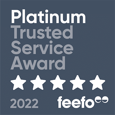 Feefo 2022 Award