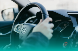 Buying a second hand car with a personal loan.