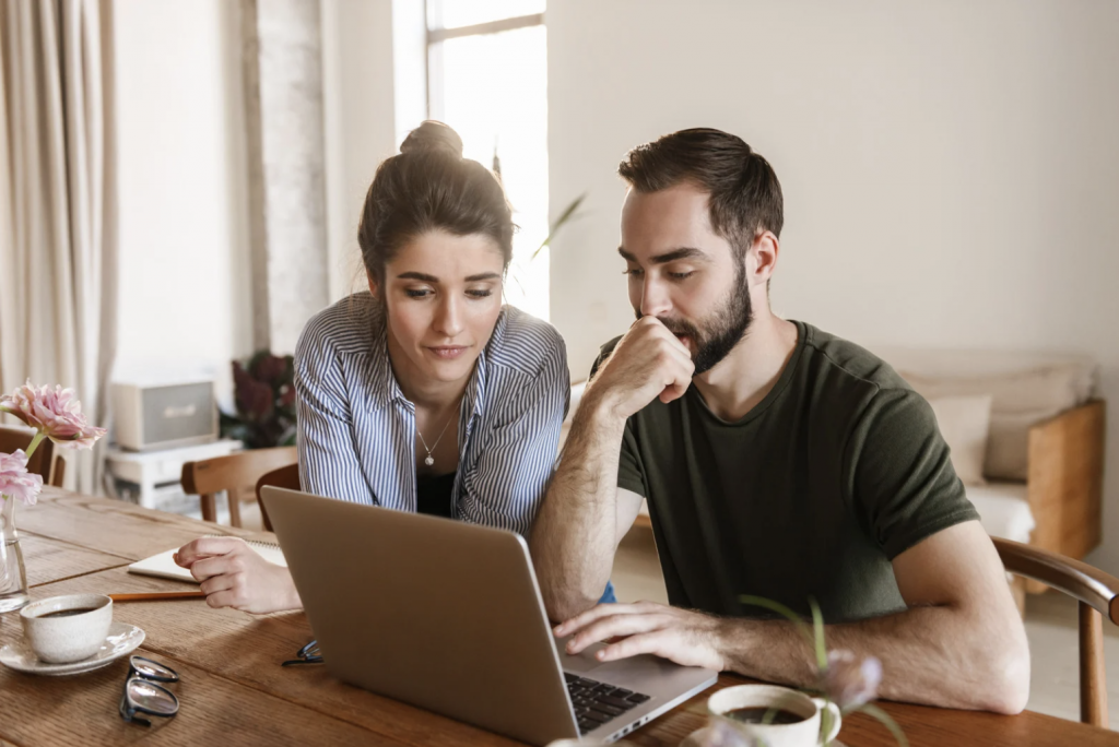 Applying online for a personal loan