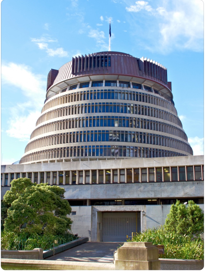 beehive wellington nz