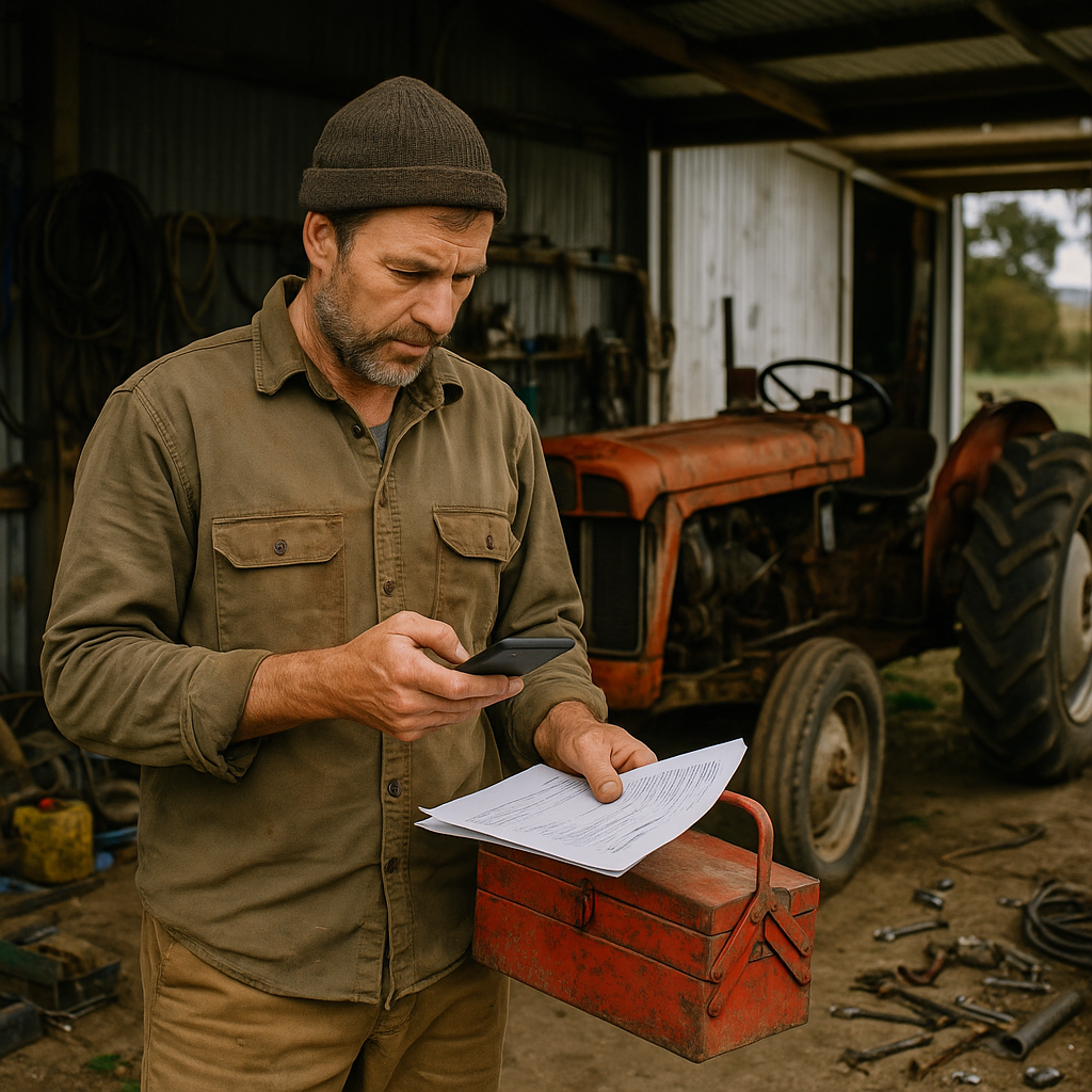 Choosing a Personal Loan for Urgent Farm Equipment Repairs in NZ: What to Check Before You Apply