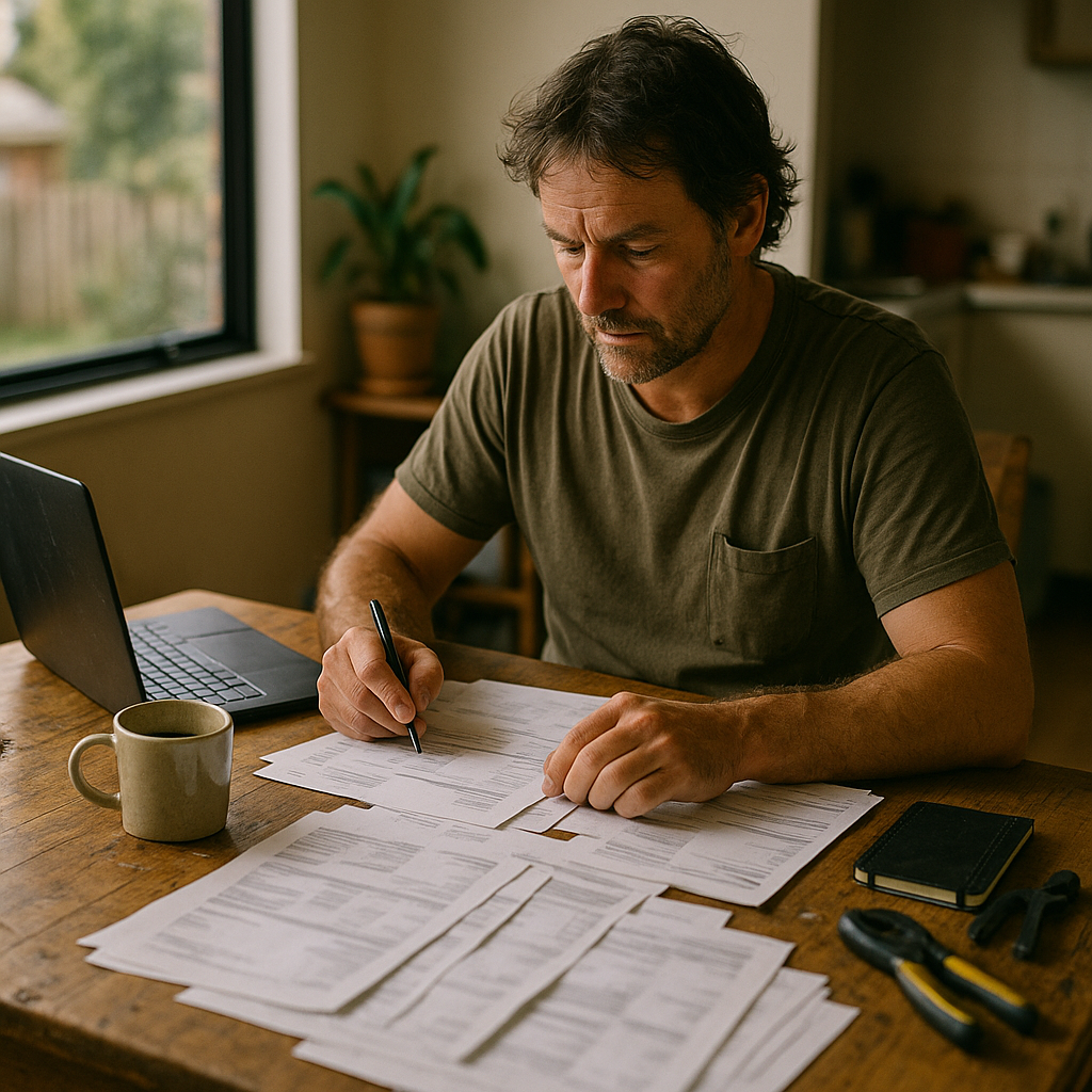 Choosing the Right Loan Term When Paying Contractor Tax Bills: What New Zealand Borrowers Should Really Check
