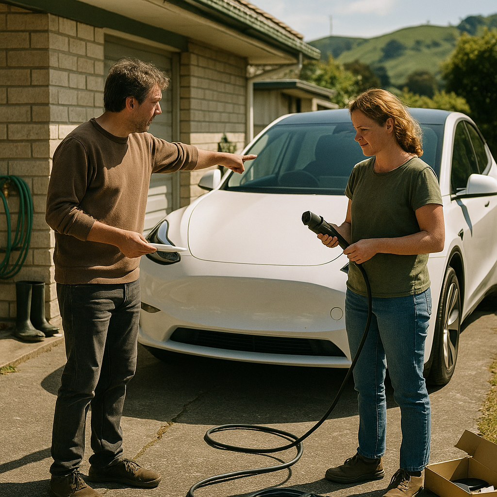Comparing Finance Options for Home EV Charging: A Practical NZ Borrower’s Guide