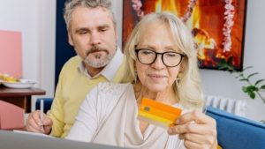 couple consolidating debt