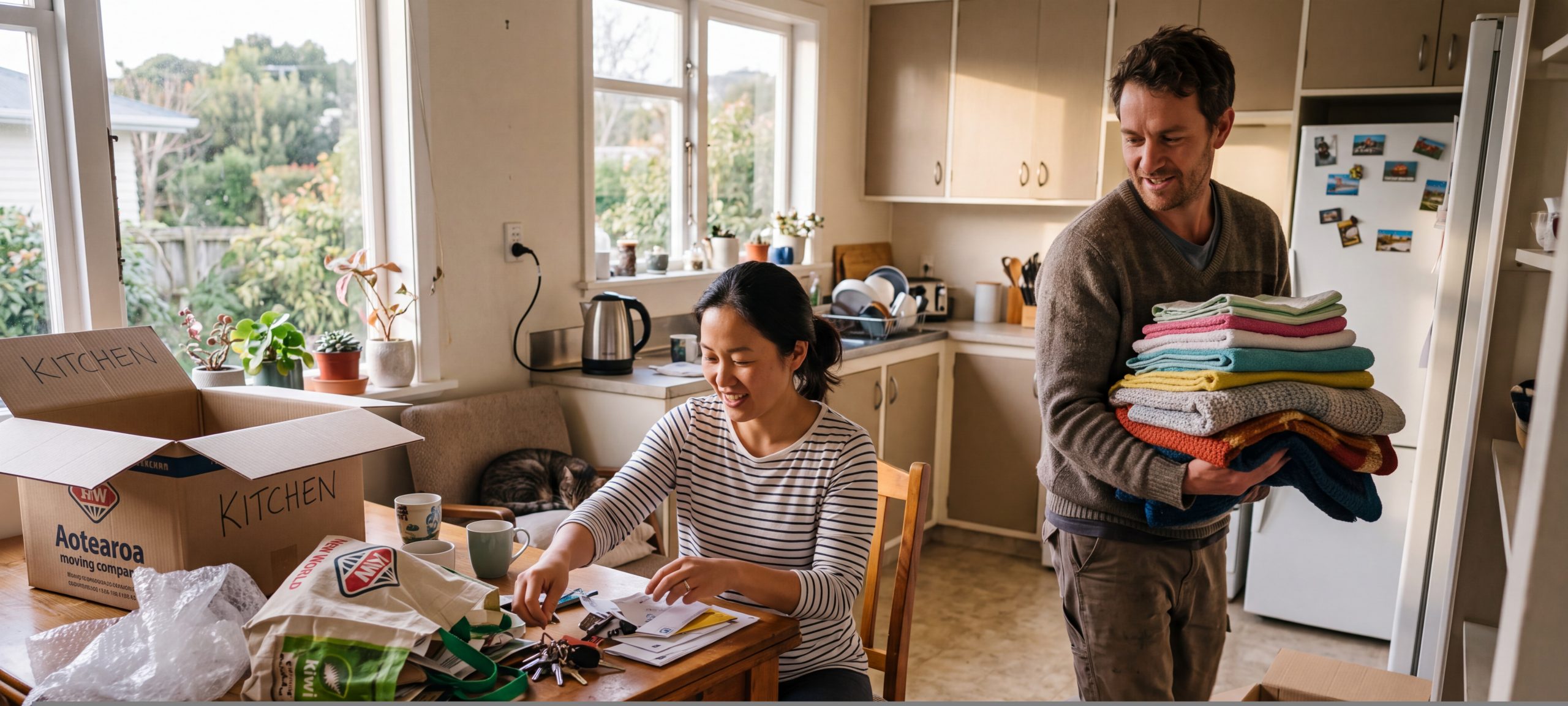 Does Debt Consolidation Reduce Repayment Stress After Moving House in NZ?