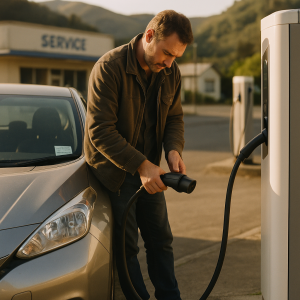 Electric car finance in New Zealand: dealer finance vs a personal loan