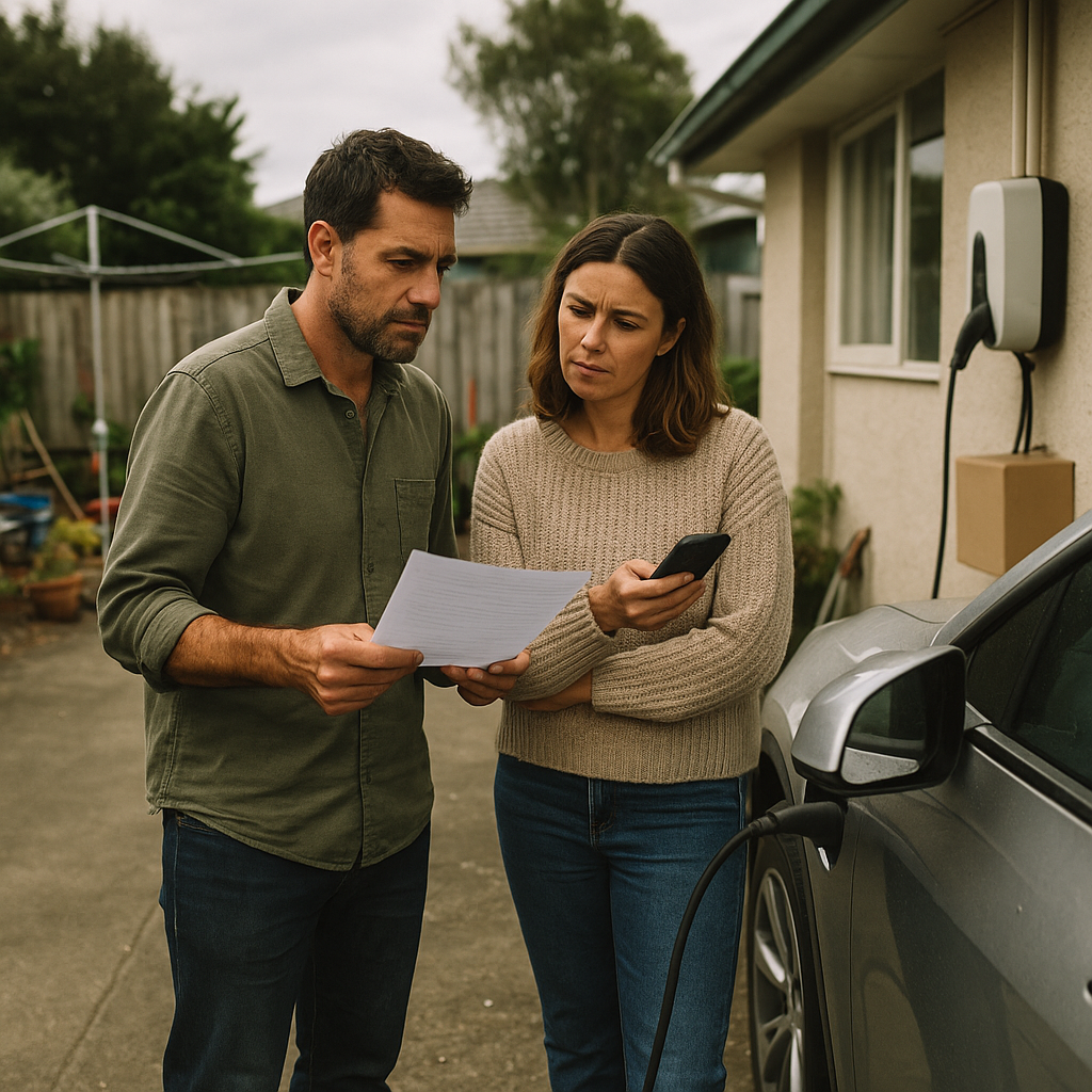 EV Finance in NZ: The Real Repayment Trade-Offs When Charging Isn’t Guaranteed