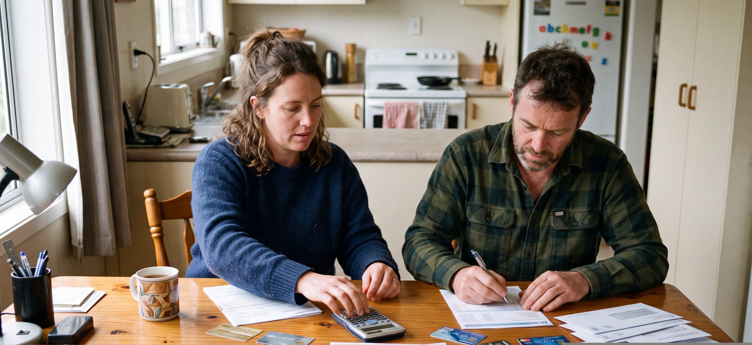 How to Compare Debt Consolidation When Your Income Changes Seasonally
