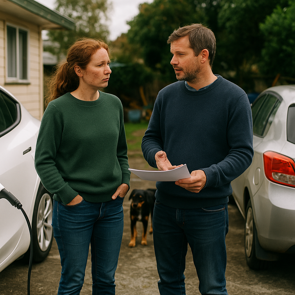 How to Weigh NZ Car Finance Options for Your First EV—When Charging Isn’t a Given