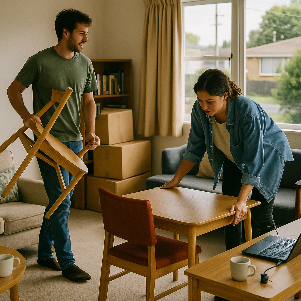 Personal Loan or Not? Deciding How to Fund Essential Furniture After Relocating in NZ