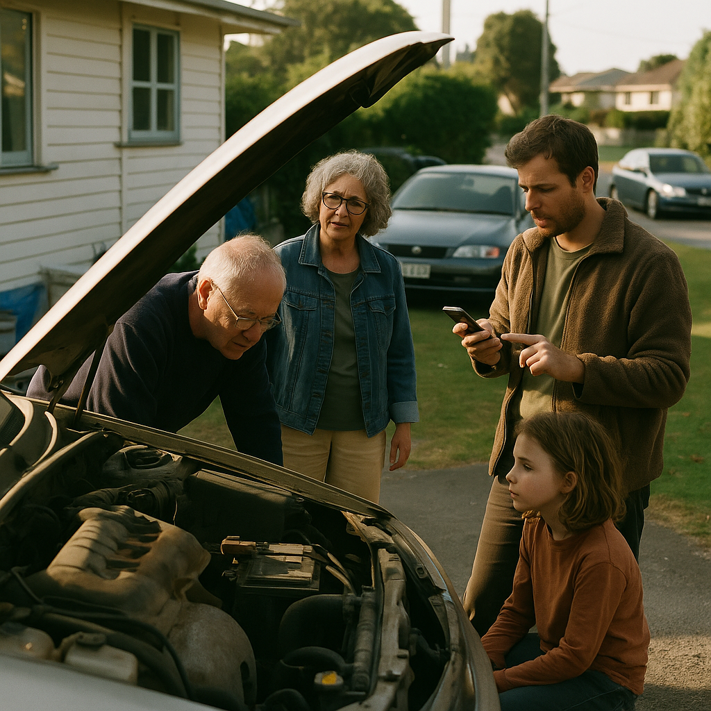 Repair or Replace? How NZ Borrowers Should Compare Car Finance Options When Weighing Repair Costs Against Replacement