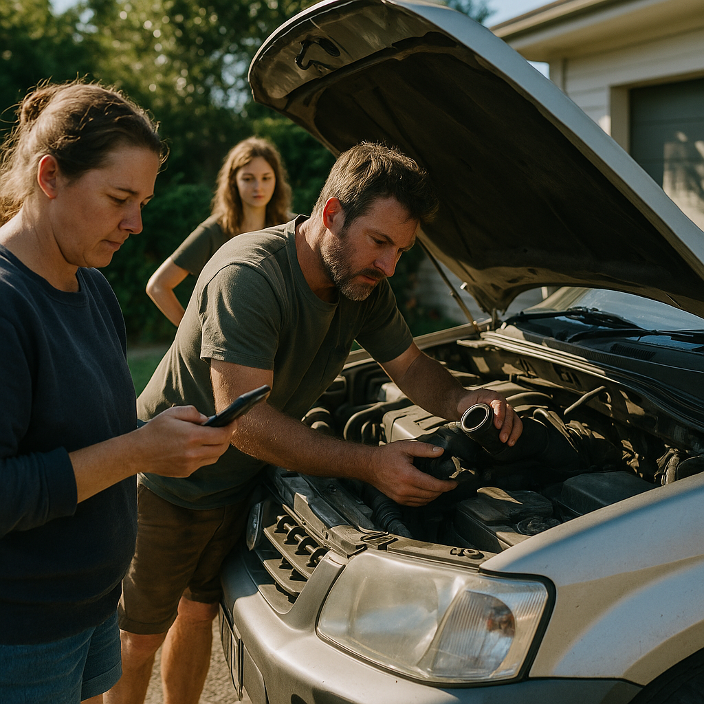 Should NZ Drivers Refinance, Use Dealer Finance, or Take a Personal Loan for Major Car Repairs? The Real Trade-offs