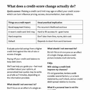 Should You Raise Your Credit Card Limit Before Applying for a Loan in NZ? Practical Guidance for Borrowers