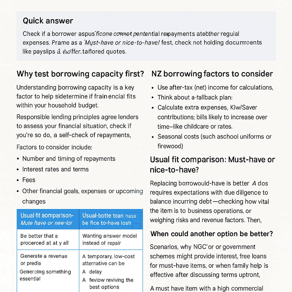 Should You Rely on Your Income or Your Credit When Applying for an Unsecured Personal Loan in NZ?