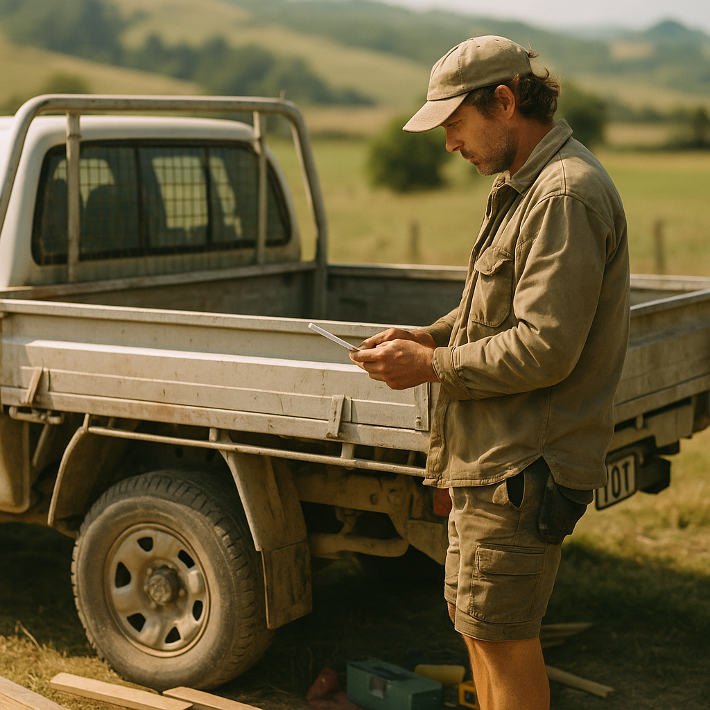 Should You Use a Personal Loan to Buy a Ute for Work in NZ? Your Decision Guide