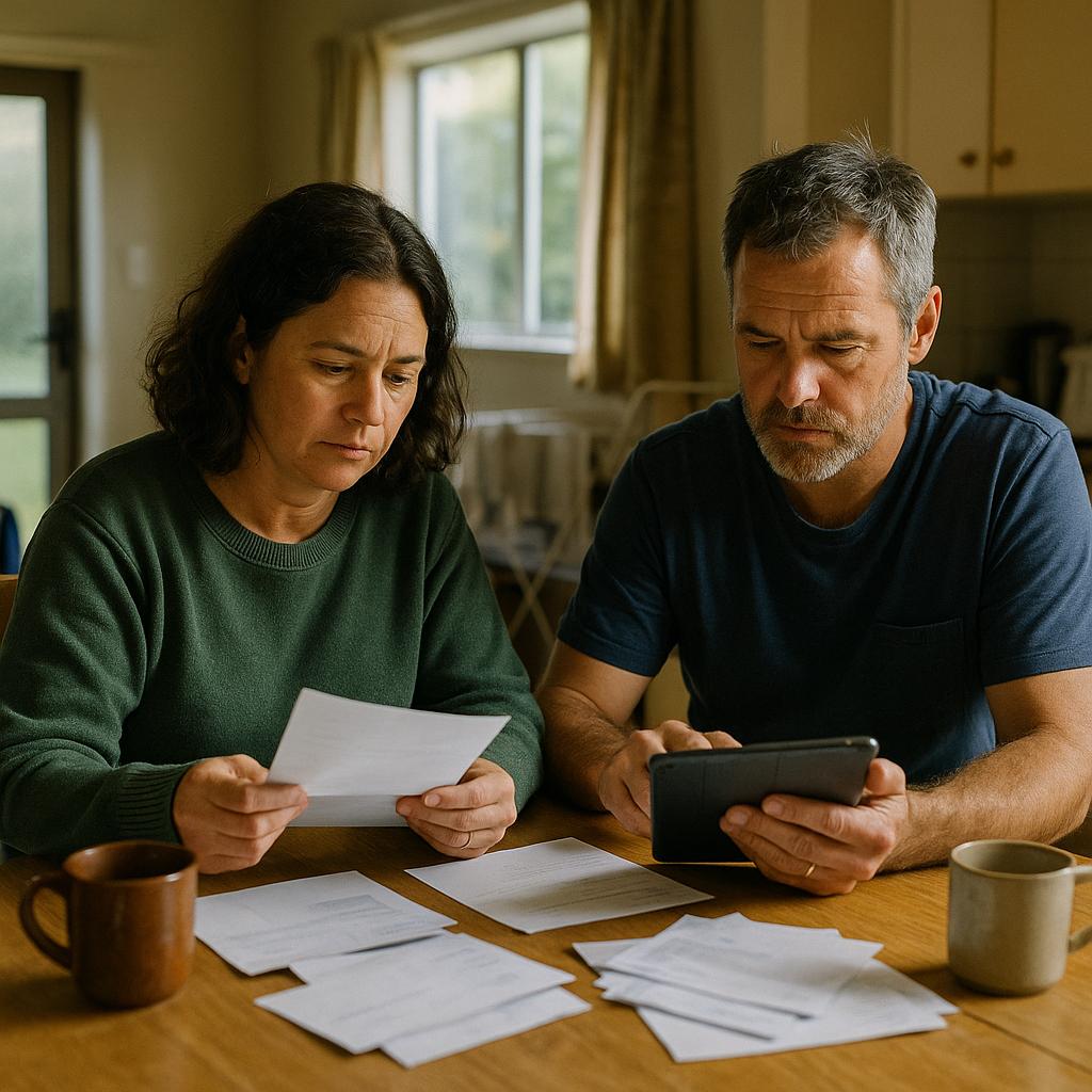 Should You Use a Personal Loan to Catch Up on Multiple Overdue Household Bills in New Zealand?