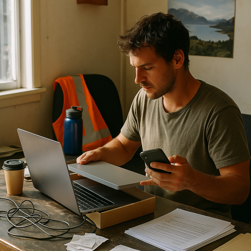 Should You Use a Personal Loan to Replace Tech for Self-Employed Work in New Zealand?