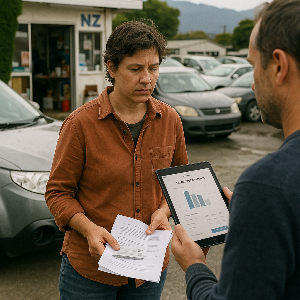 Soft Check vs Hard Enquiry: How Multiple Car Finance Applications Really Affect Your NZ Credit File