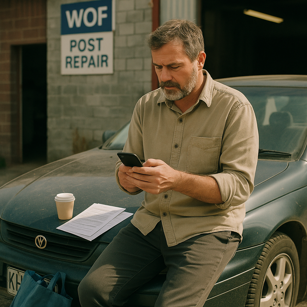 What Happens to Your Credit File in NZ: Soft Checks vs Hard Enquiries When You’ve Missed a Repayment