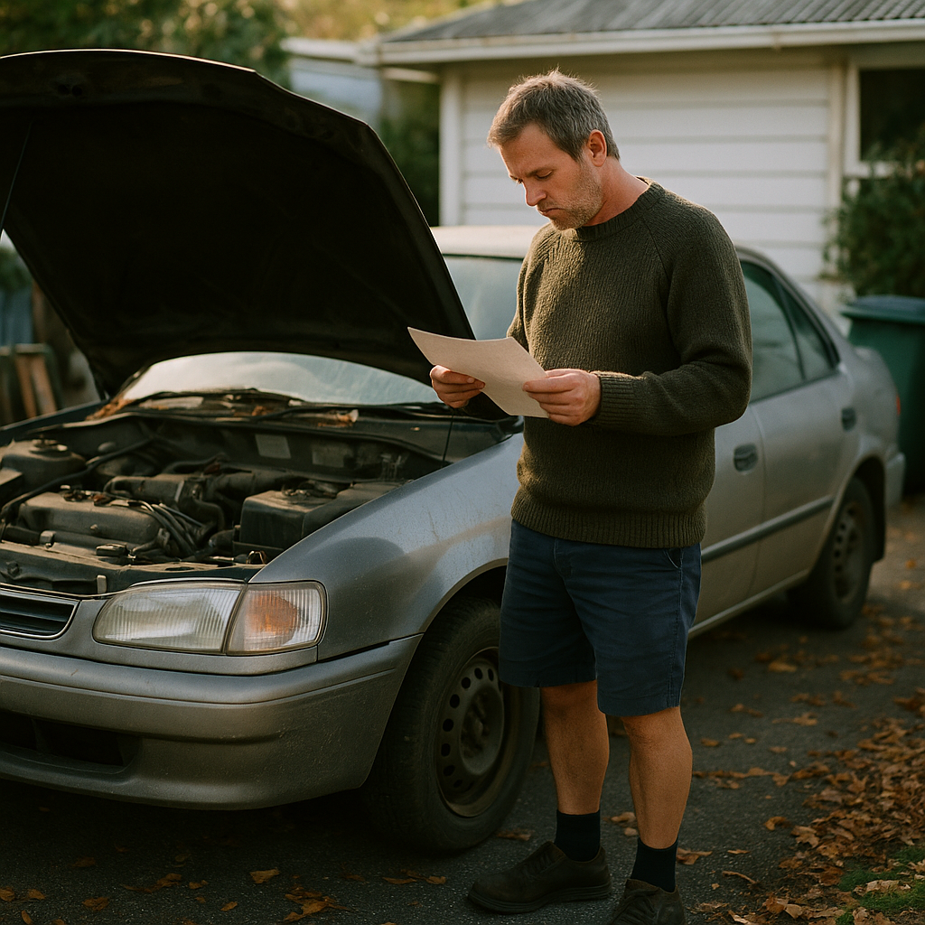 Why the Lowest Repayment Isn’t Always the Smartest Choice: Weighing Car Repair vs Replacement in NZ